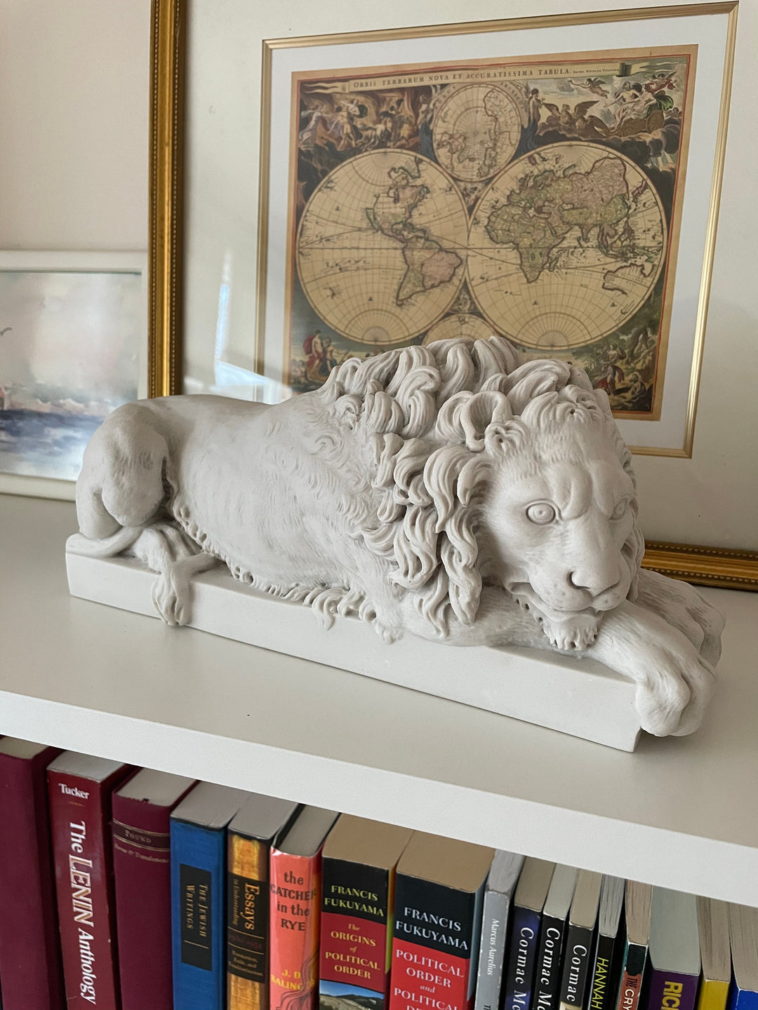 Canova Löwen Statuen im Paar (Klein)