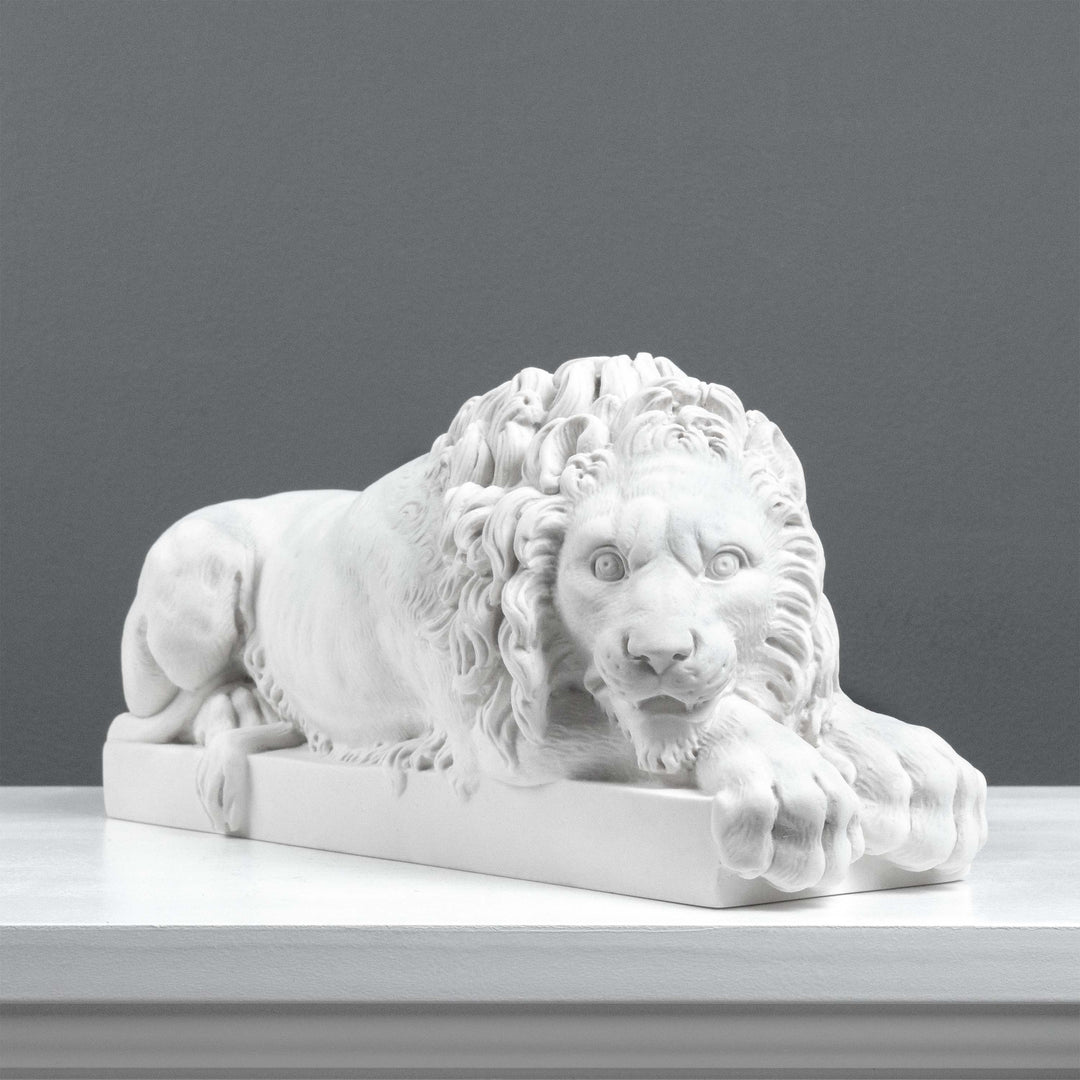 Canova Löwen Statuen im Paar (Klein)