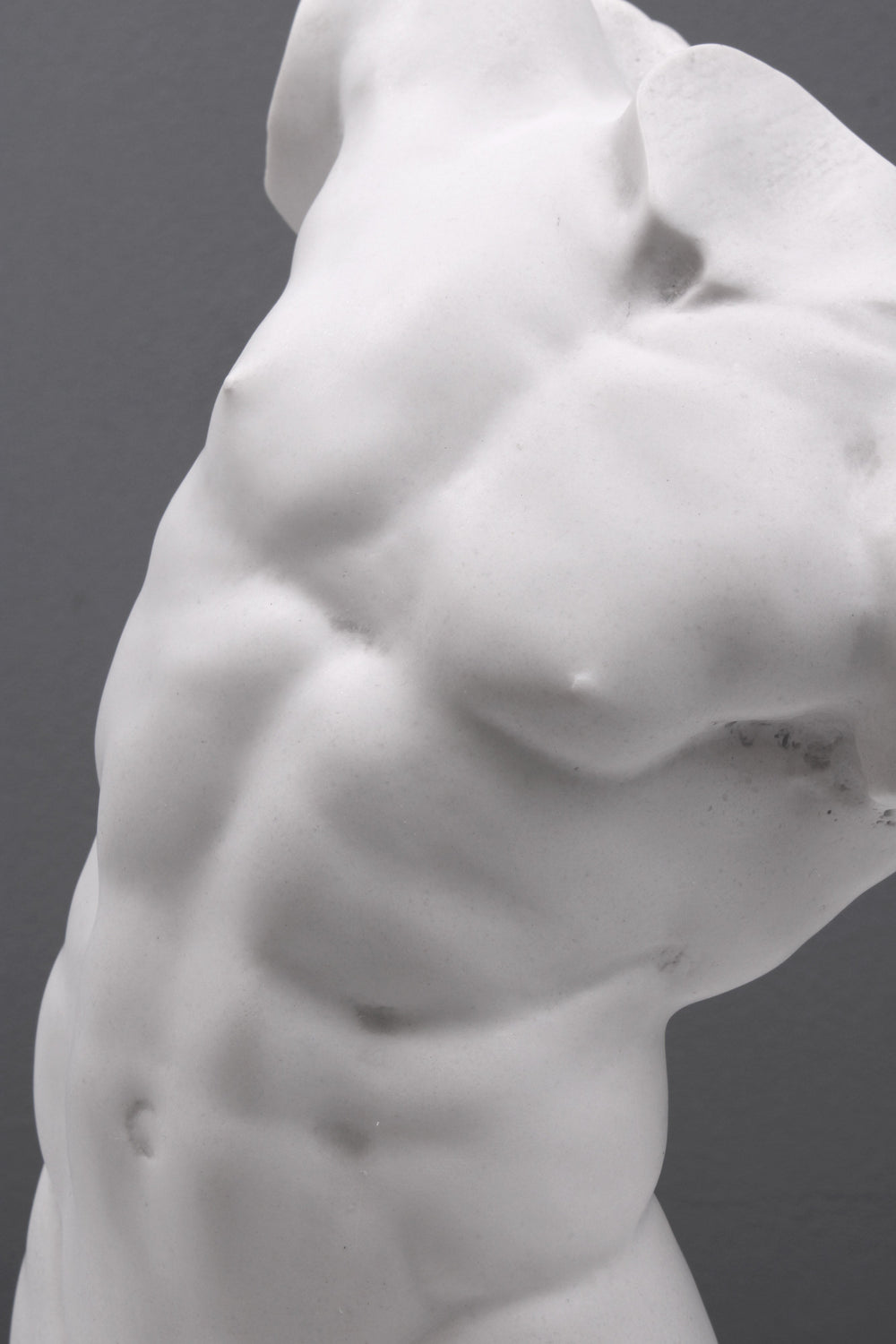 Adonis Statue Studie eines männlichen Torsos (Klein)