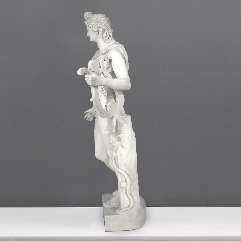 Apollo Lebensgrosse Statue (Gross) – Griechischer Gott der Musik und Jagd