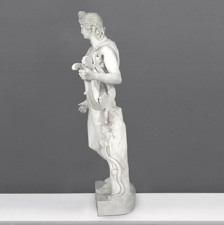 Apollo Lebensgrosse Statue (Gross) – Griechischer Gott der Musik und Jagd