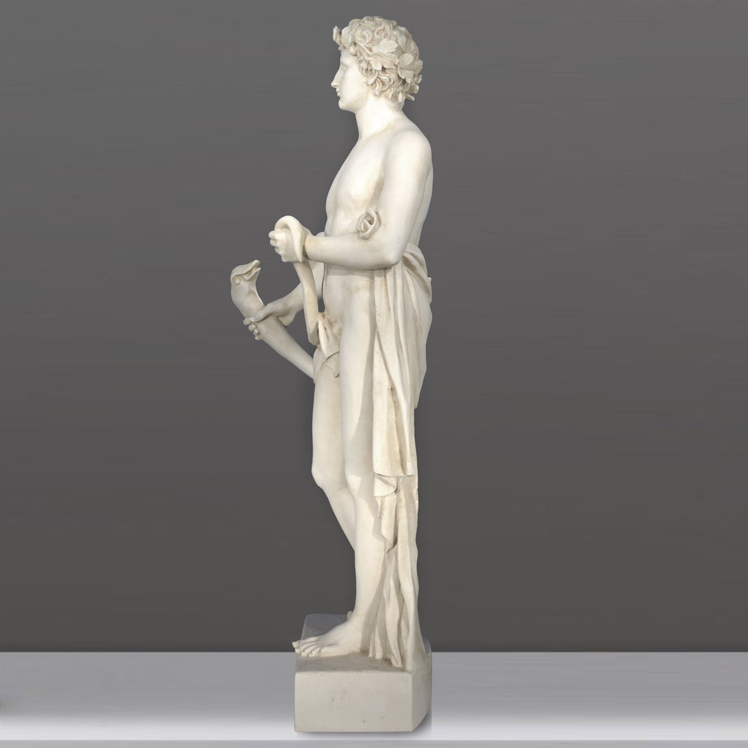 Bacchus Lebensgrosse Statue (Gross) – Roemischer Gott des Weins