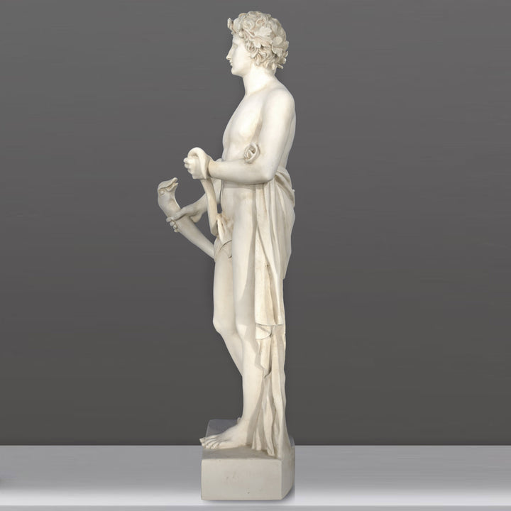 Bacchus Lebensgrosse Statue (Gross) – Roemischer Gott des Weins