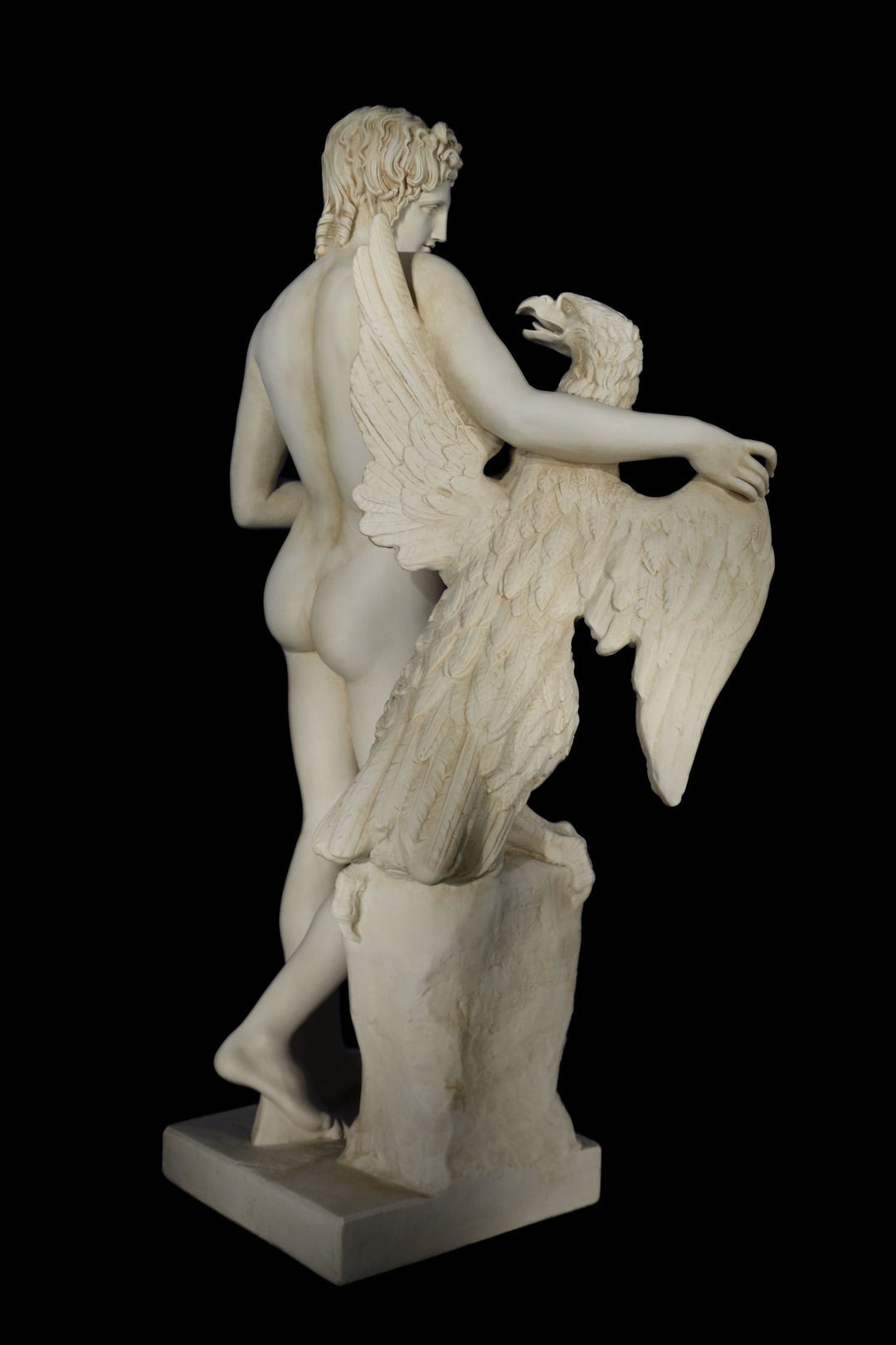 Ganymed Lebensgrosse Statue (Gross)