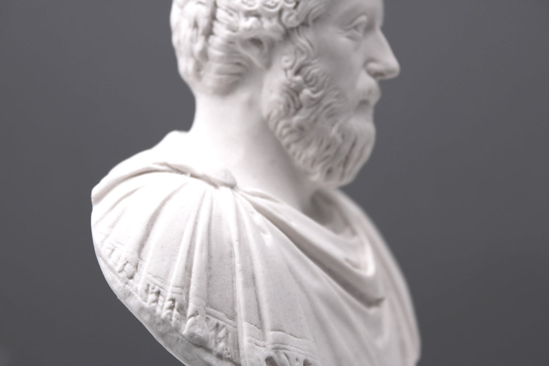Marcus Aurelius Büste – Kleine römische Statue