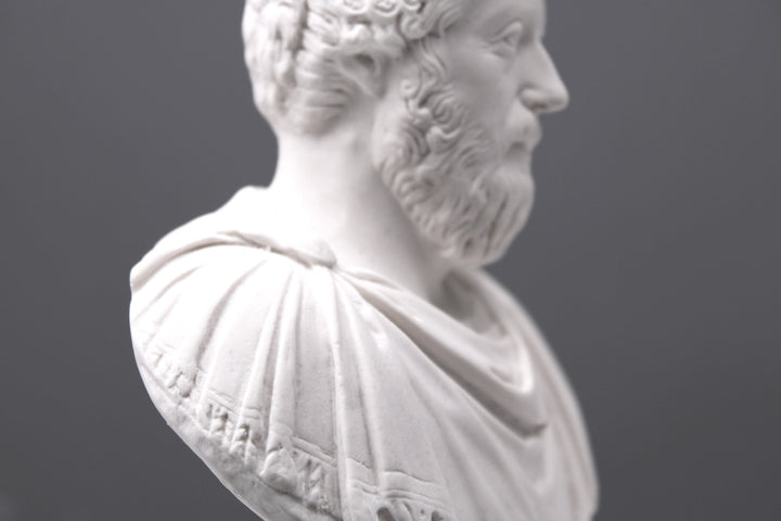 Marcus Aurelius Büste – Kleine römische Statue