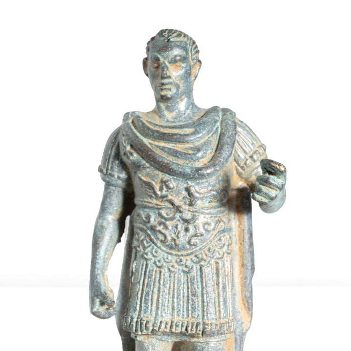 Julius Caesar Statue (Bronzeskulptur, klein)
