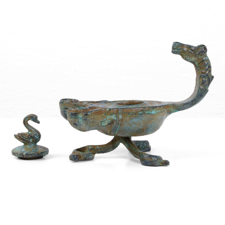Römische Öllampe (Bronze)