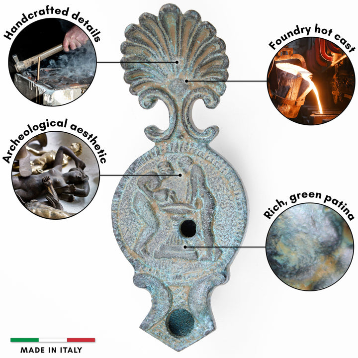 Öllampe (Bronze)
