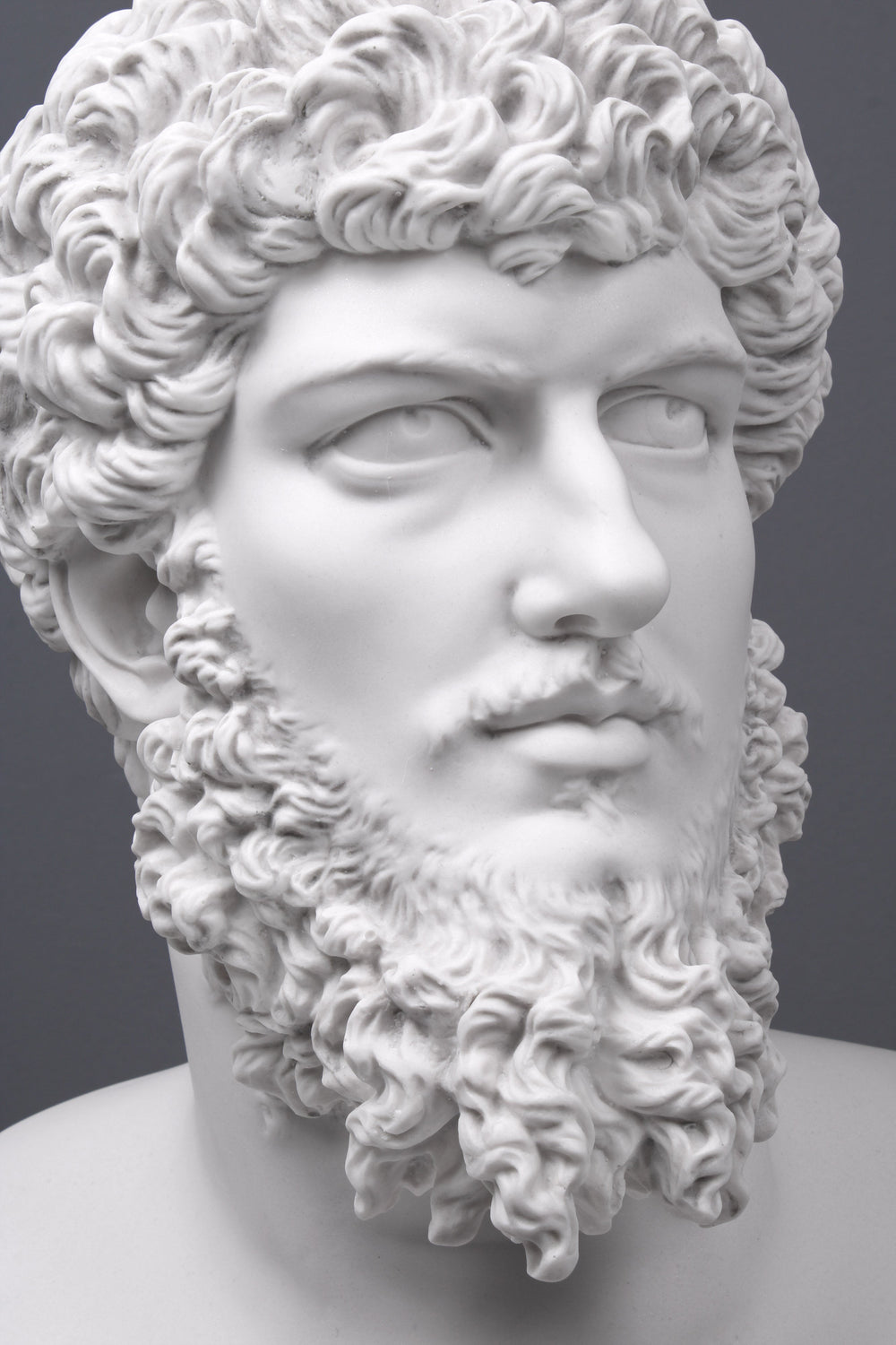Lucius Verus Büste Römischer Kaiser (Groß)