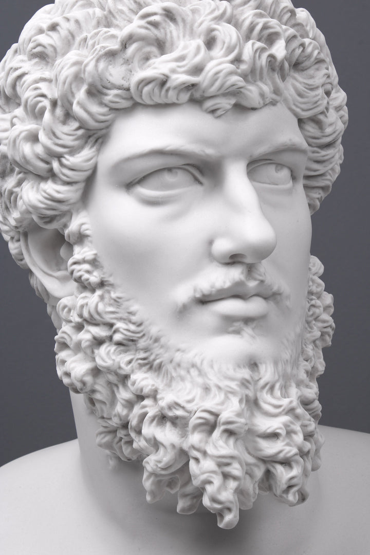 Lucius Verus Büste Römischer Kaiser (Groß)