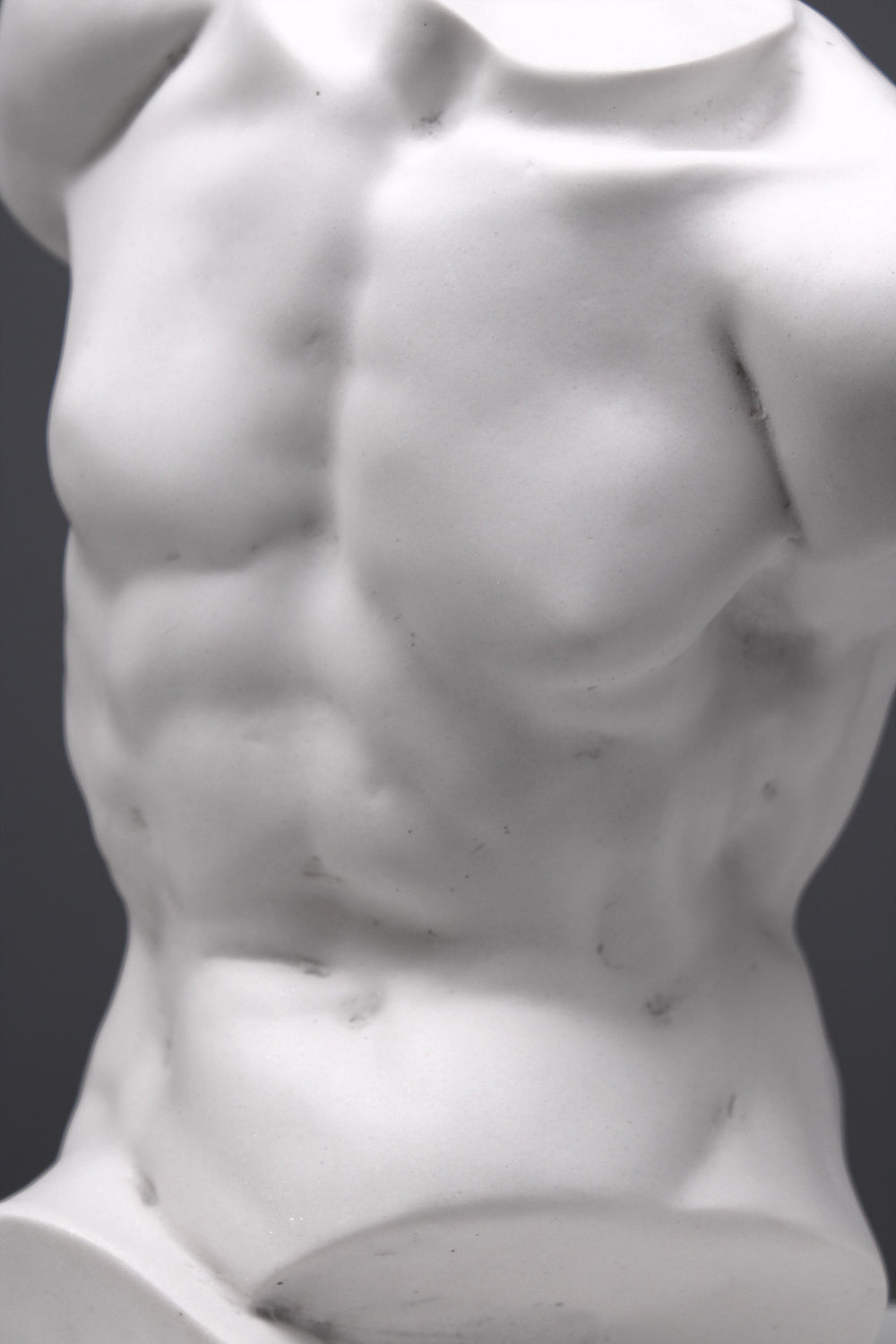 Männlicher Torso Statue (Studie)