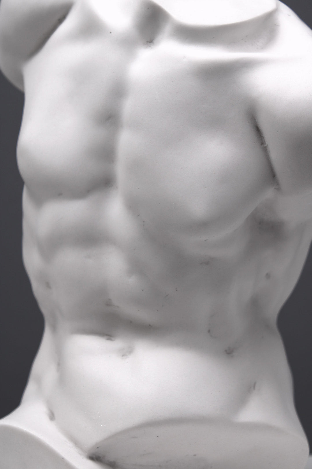 Männlicher Torso Statue (Studie)