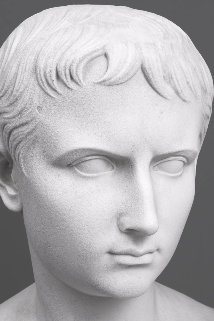 Augustus Caesar Büste (Groß)