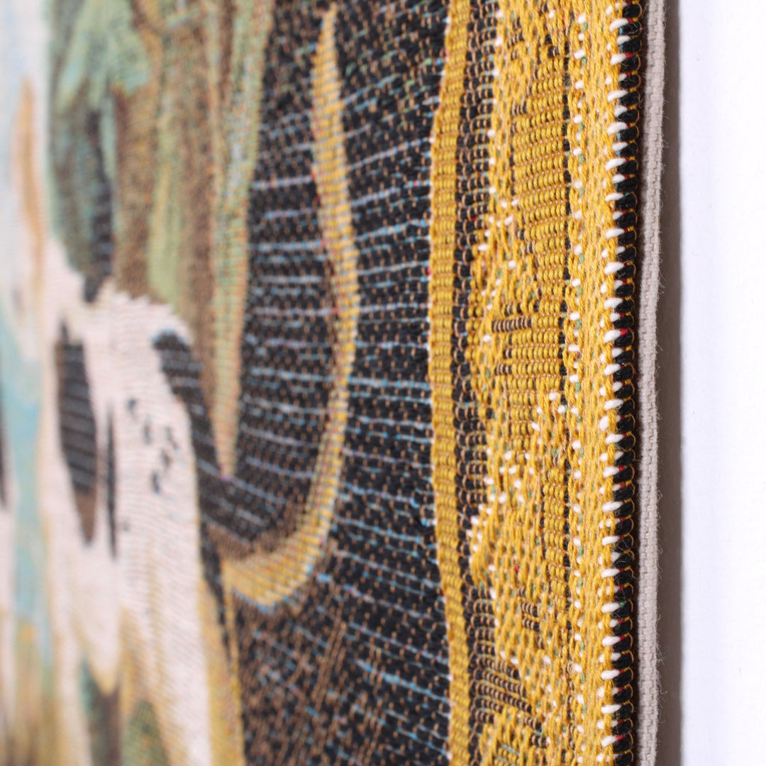 Jagdhunde – Gobelin Wandteppich (Jacquard gewebt)