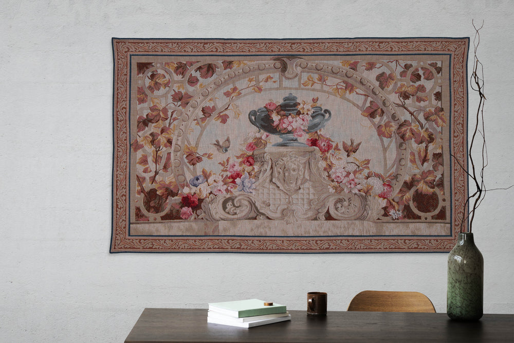 Vintage Gobelin Wandteppich (Jacquard gewebt)