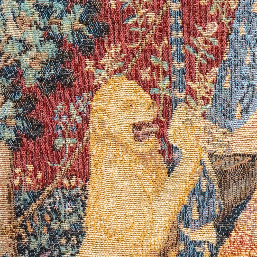 Die Dame und das Einhorn: À mon seul désir – Gobelin Wandteppich (Jacquard gewebt)