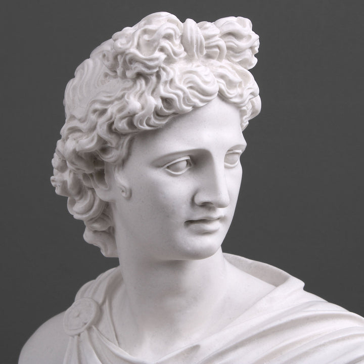 Apollo & Diana Büsten im Paar (Griechische Götter)