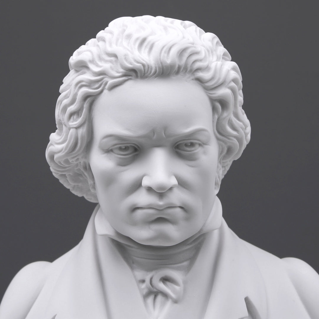 Beethoven Büste Skulptur (Klein)
