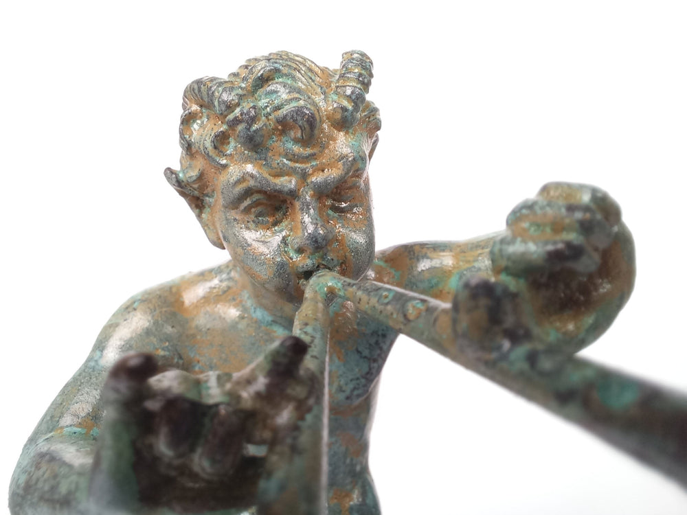 Satyr Statue (Bronze)