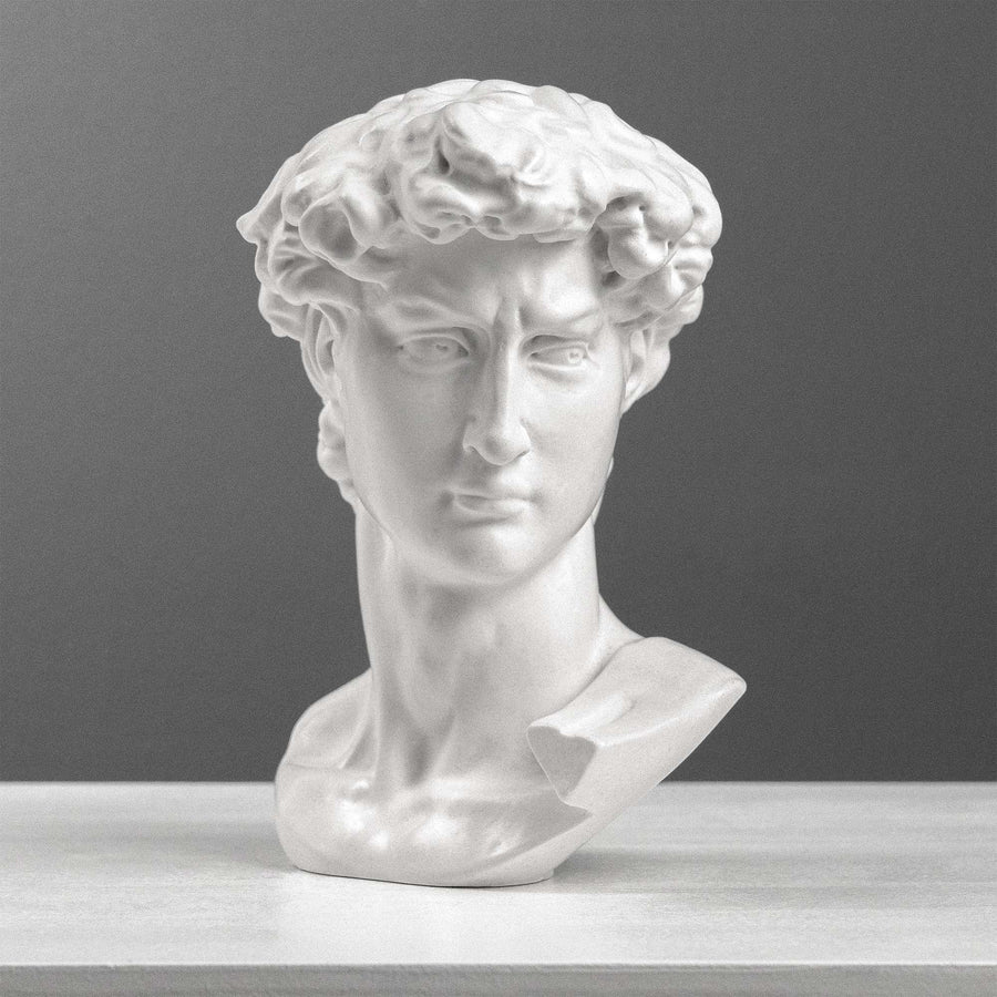 David Büste von Michelangelo (Klein)