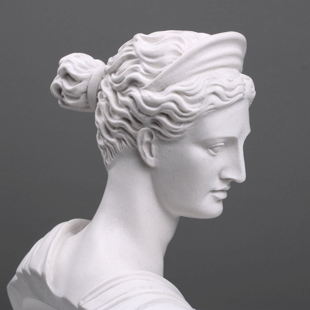 Apollo & Diana Büsten im Paar (Griechische Götter)