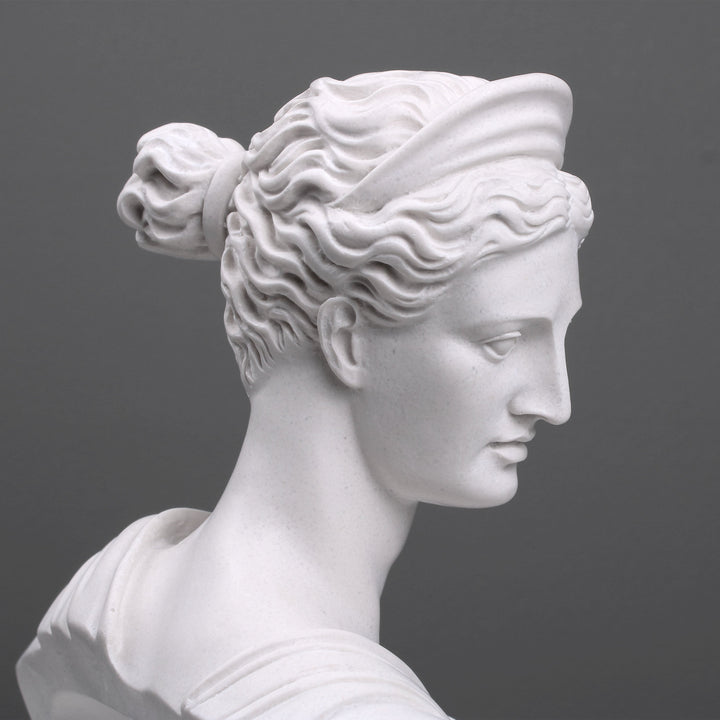 Apollo & Diana Büsten im Paar (Griechische Götter)