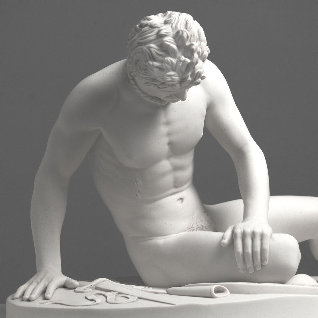 Sterbender Gallier – Statue des verwundeten Gladiators