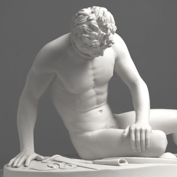 Sterbender Gallier – Statue des verwundeten Gladiators