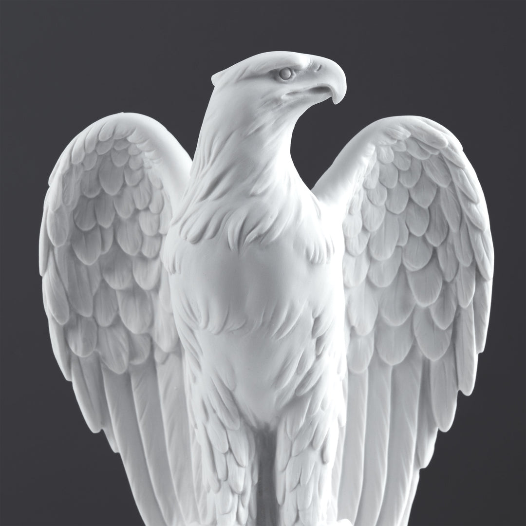 Adler Buchstützen (Symbol für Freiheit und Stärke)