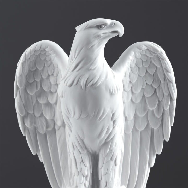 Adler Buchstützen (Symbol für Freiheit und Stärke)