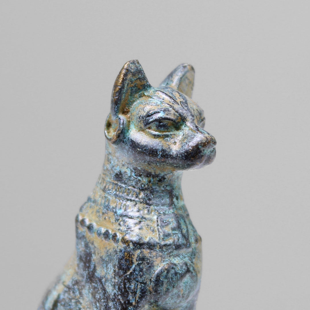Ägyptische Katzenstatue der Göttin Bastet (Klein)