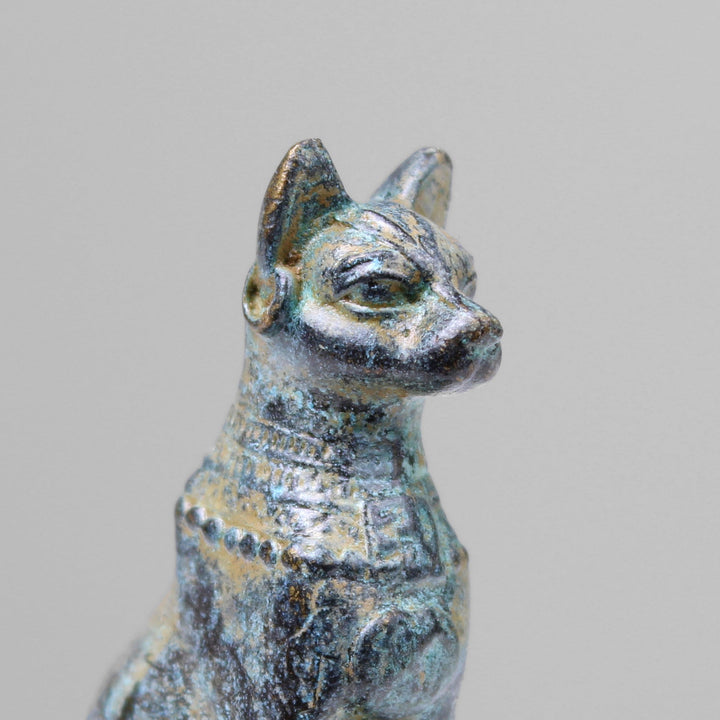 Ägyptische Katzenstatue der Göttin Bastet (Klein)