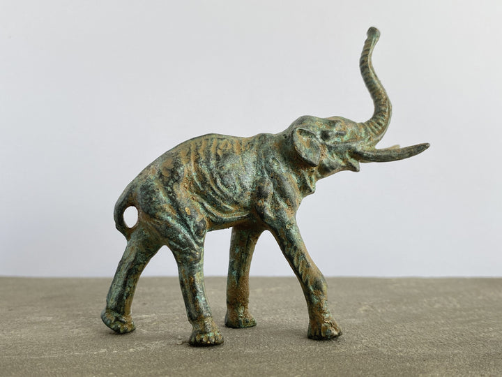 Elefantenstatue (Bronze)