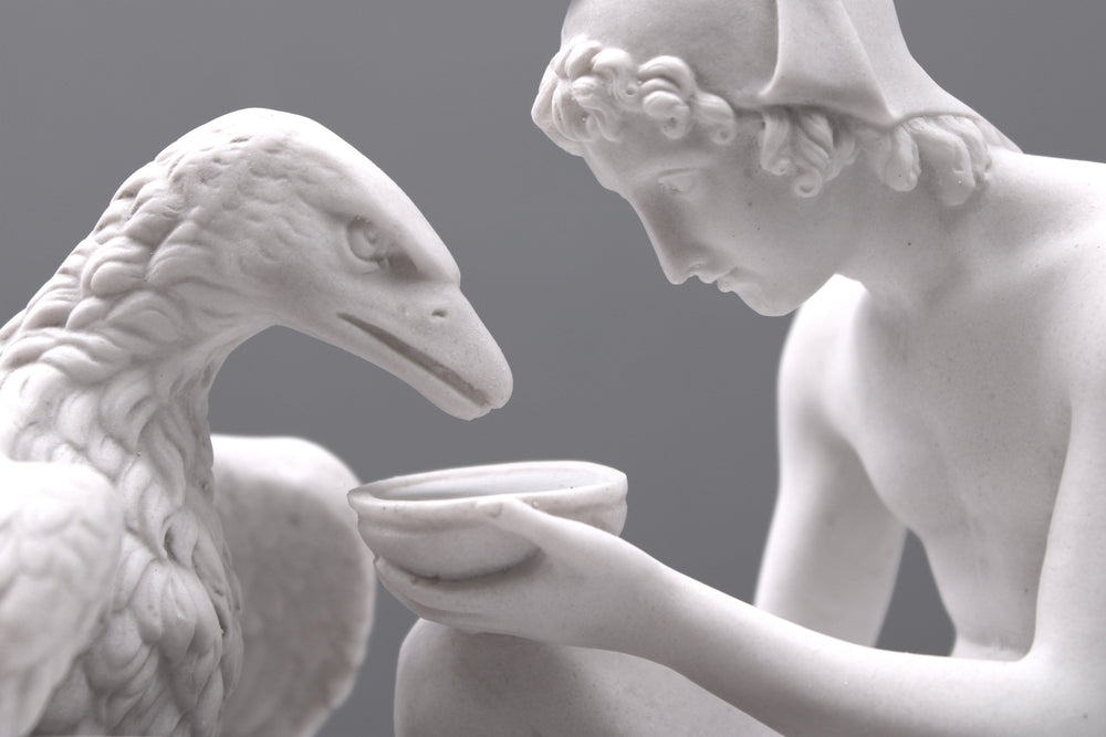 Ganymed und der Adler Statue (Klein)