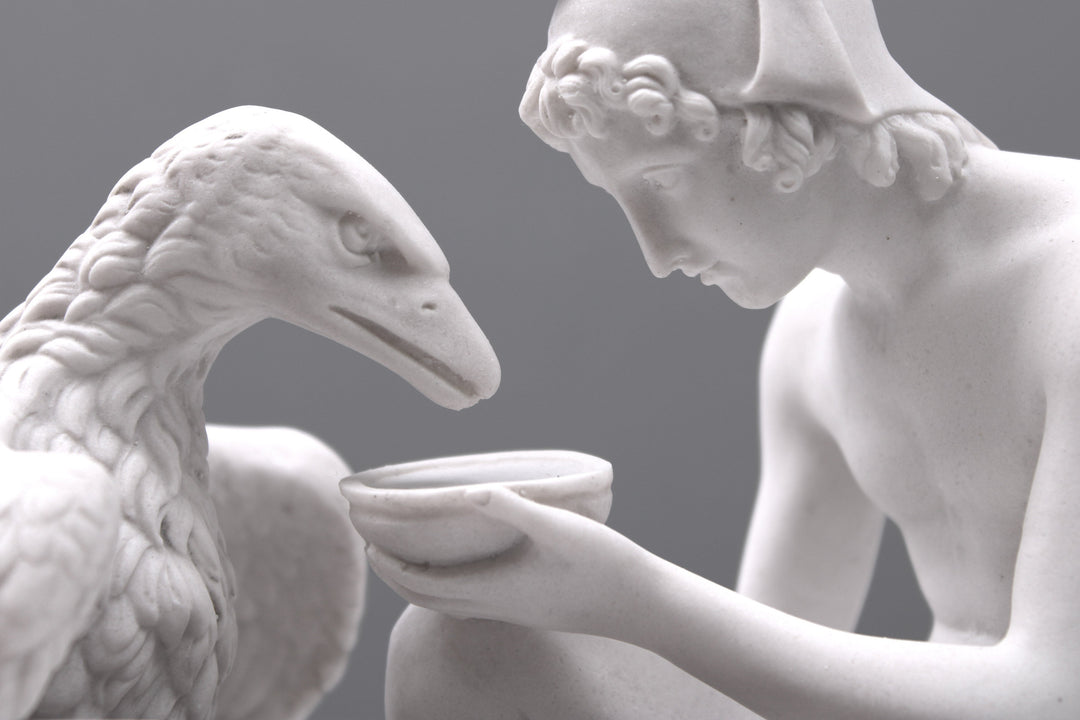 Ganymed und der Adler Statue (Klein)