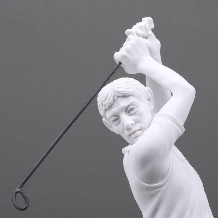 Golf Statue