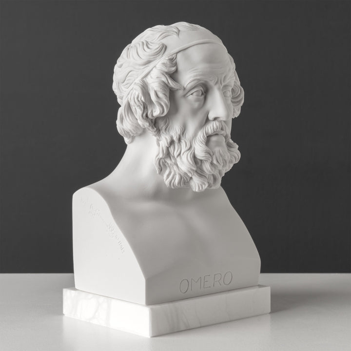 Buste von Homer – Vater der griechischen Epik und Mythologie