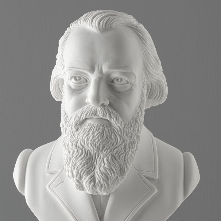 Johannes Brahms Bust — Meister der Romantischen Harmonie
