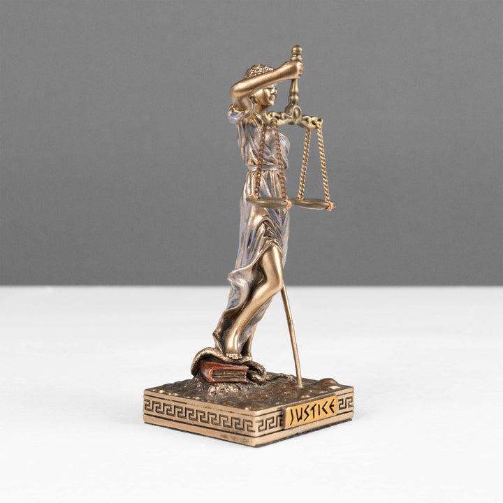 Justitia Statue (Kleine Skulptur)
