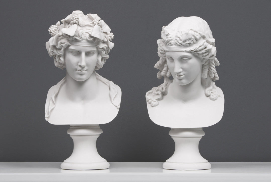 Lansdowne Antinous Büste (als Dionysos)