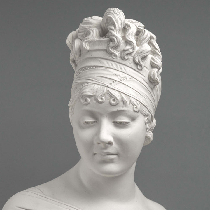 Madame-Récamier-Büste – Französische neoklassizistische Statue