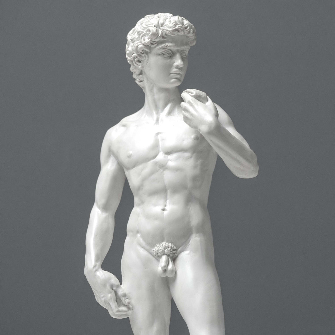 Michelangelo David Statue (Kunstharz)