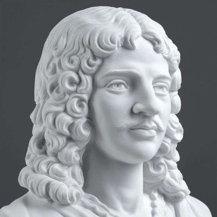 Molière Büste — Meister der französischen Komödie
