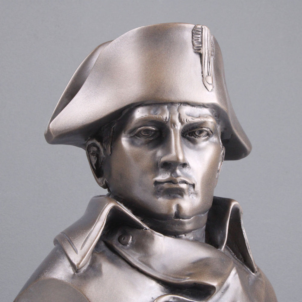 Napoleon mit Adler Büste (Bronze)