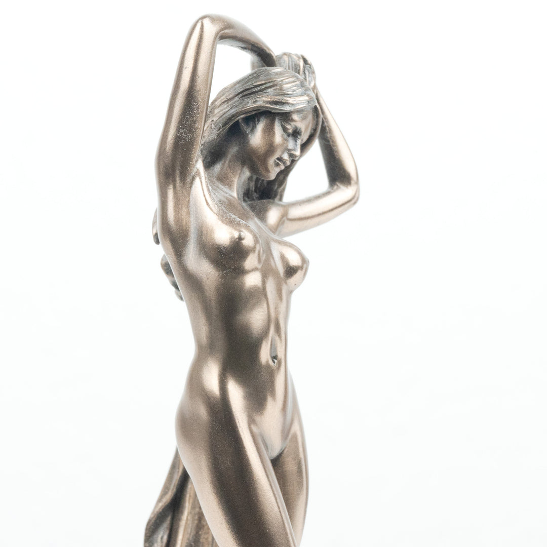 Nackte Frau Statue Stehend (Kaltguss-Bronze Skulptur)