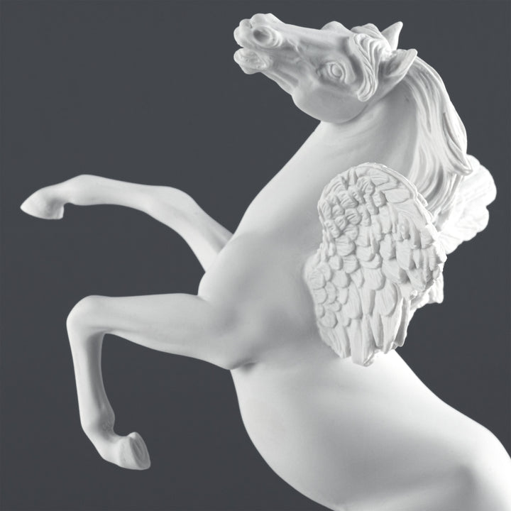 Pegasus Statue — Geflügeltes Pferd der griechischen Mythologie