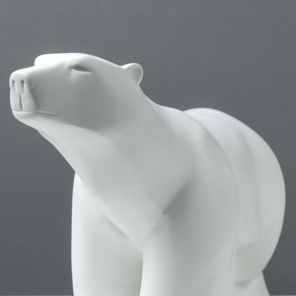 Eisbär Skulptur (Ours Blanc von François Pompon)