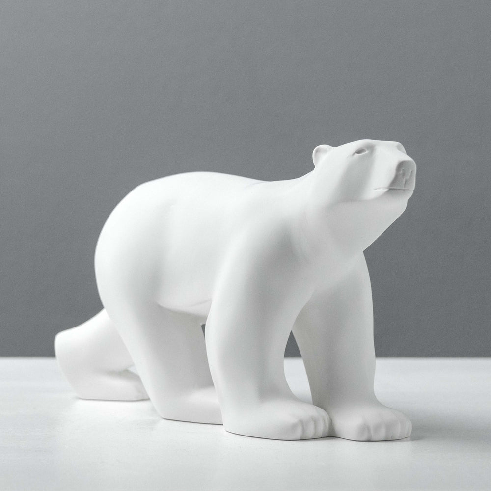 Eisbär Statue (Ours Blanc von François Pompon)