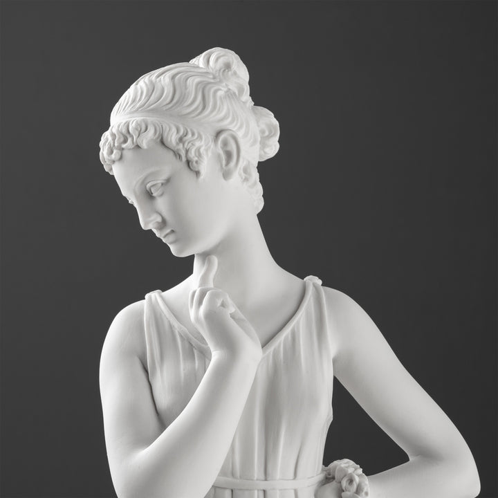 Taenzerin mit Finger am Kinn – nach Antonio Canova